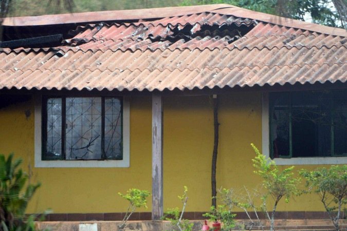 A clínica permanece fechada, sem previsão de retorno das atividades 
     -  (crédito:   Ed Alves CB/DA Press)