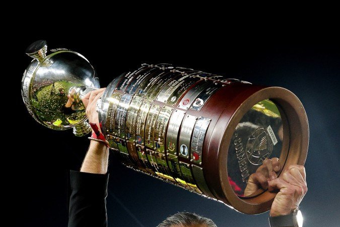 Domínio português: o executivo José Boto comemorou o tetra do Flamengo na Libertadores