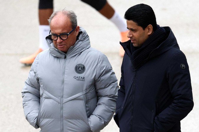 O português Luís Campos é o braço direito do xeque Nasser Al-Khelaïfi, 
o catari dono do Paris Saint-Germain