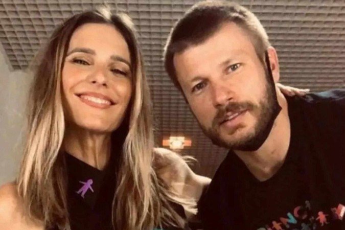 Fernanda Lima expõe Rodrigo Hilbert e revela: 'Nunca me deu nada' - (crédito: Reprodução/Instagram) Fernanda Lima expõe Rodrigo Hilbert e revela: 'Nunca me deu nada' - (crédito: Reprodução/Instagram)