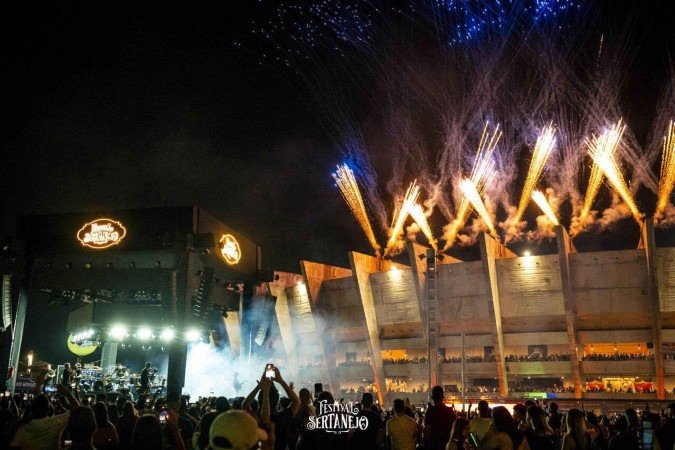 Belo Horizonte recebe Festival Brasil Sertanejo dia 07 de dezembro -  (crédito: Uai Turismo)