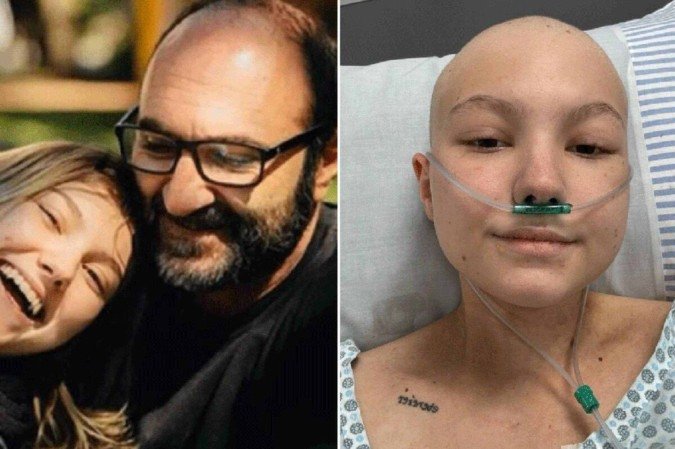 Pai atualiza estado de saúde de Isabel Veloso após ter alta da UTI -  (crédito: Observatorio dos Famosos)