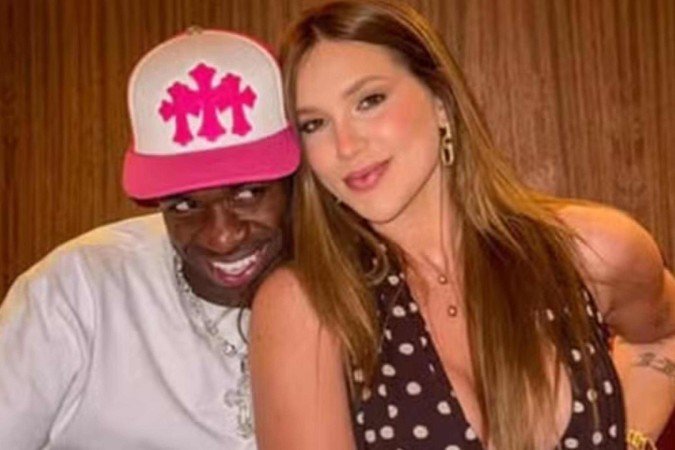 Virginia detalha como se apaixonou por Vini Jr. em apenas 1 mês - (crédito: Reprodução/Instagram) Virginia detalha como se apaixonou por Vini Jr. em apenas 1 mês - (crédito: Reprodução/Instagram)