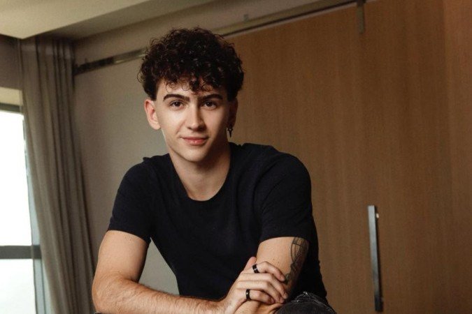 Enzo Campeão, ator - (crédito: Priscila Nichelli) Enzo Campeão, ator - (crédito: Priscila Nichelli)