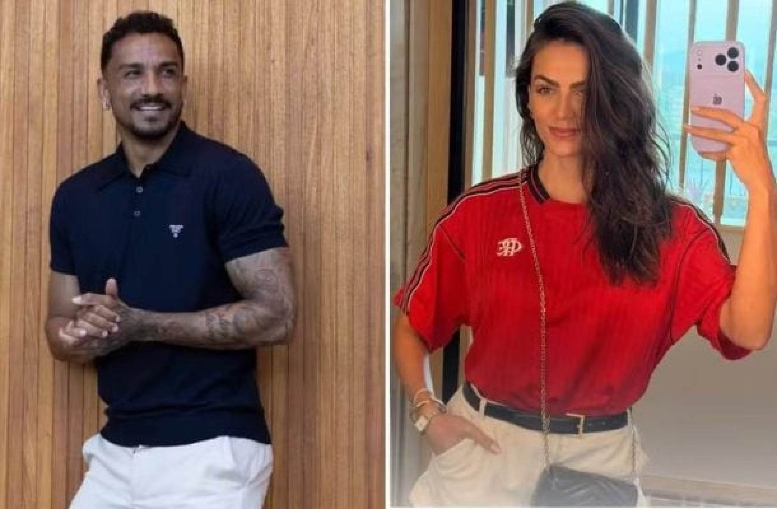 Autor do gol da Libertadores do Flamengo, Danilo mantém caso discreto com modelo