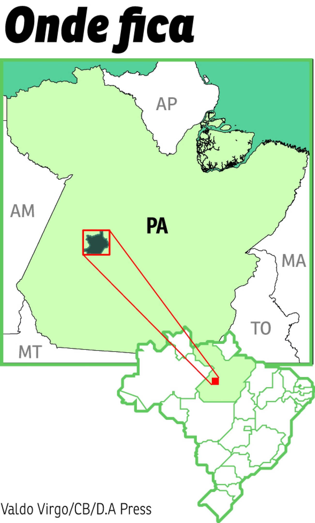 Onde fica Cachoeira seca