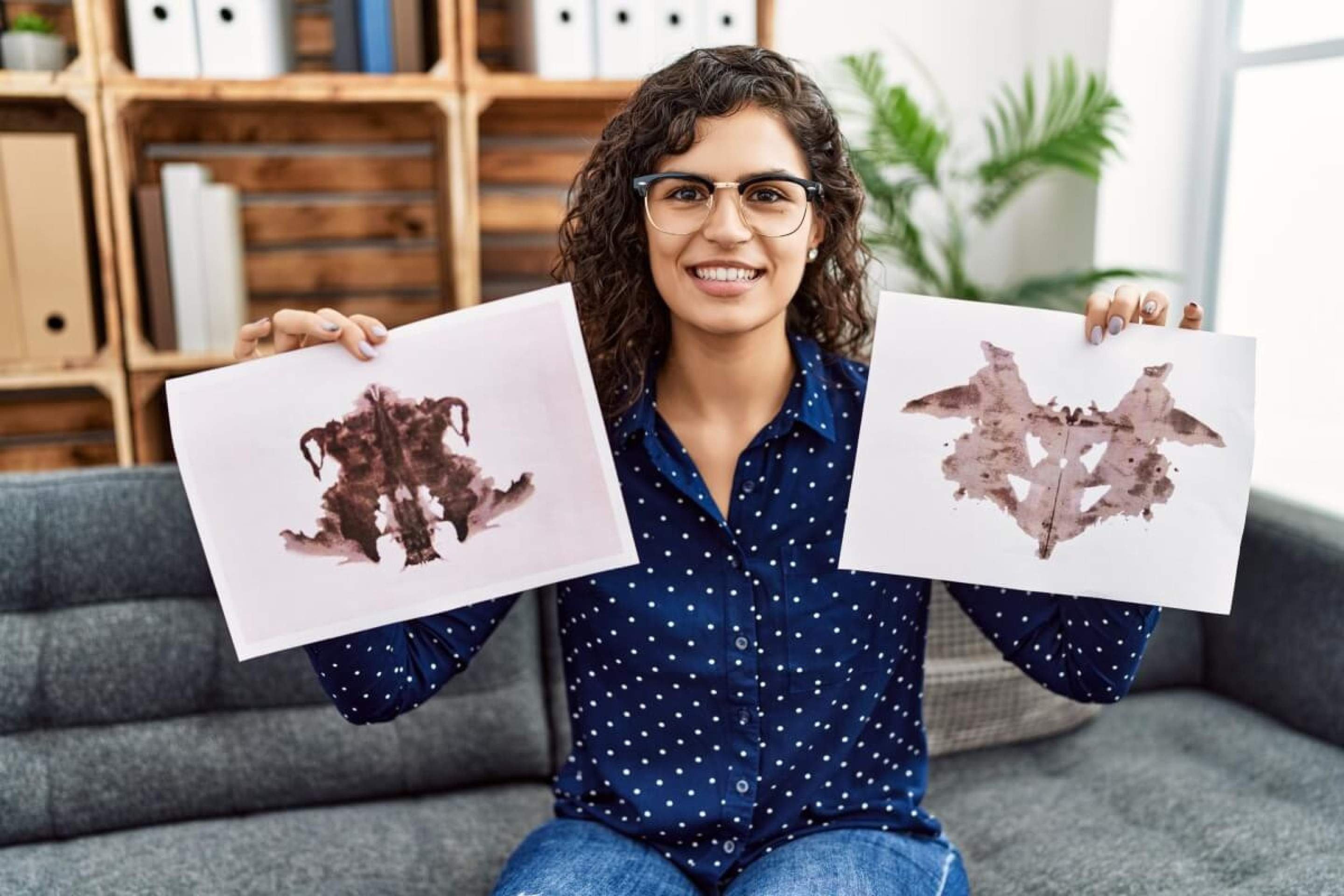 Teste de Rorschach: conheça avaliação psicológica que utiliza manchas de tinta