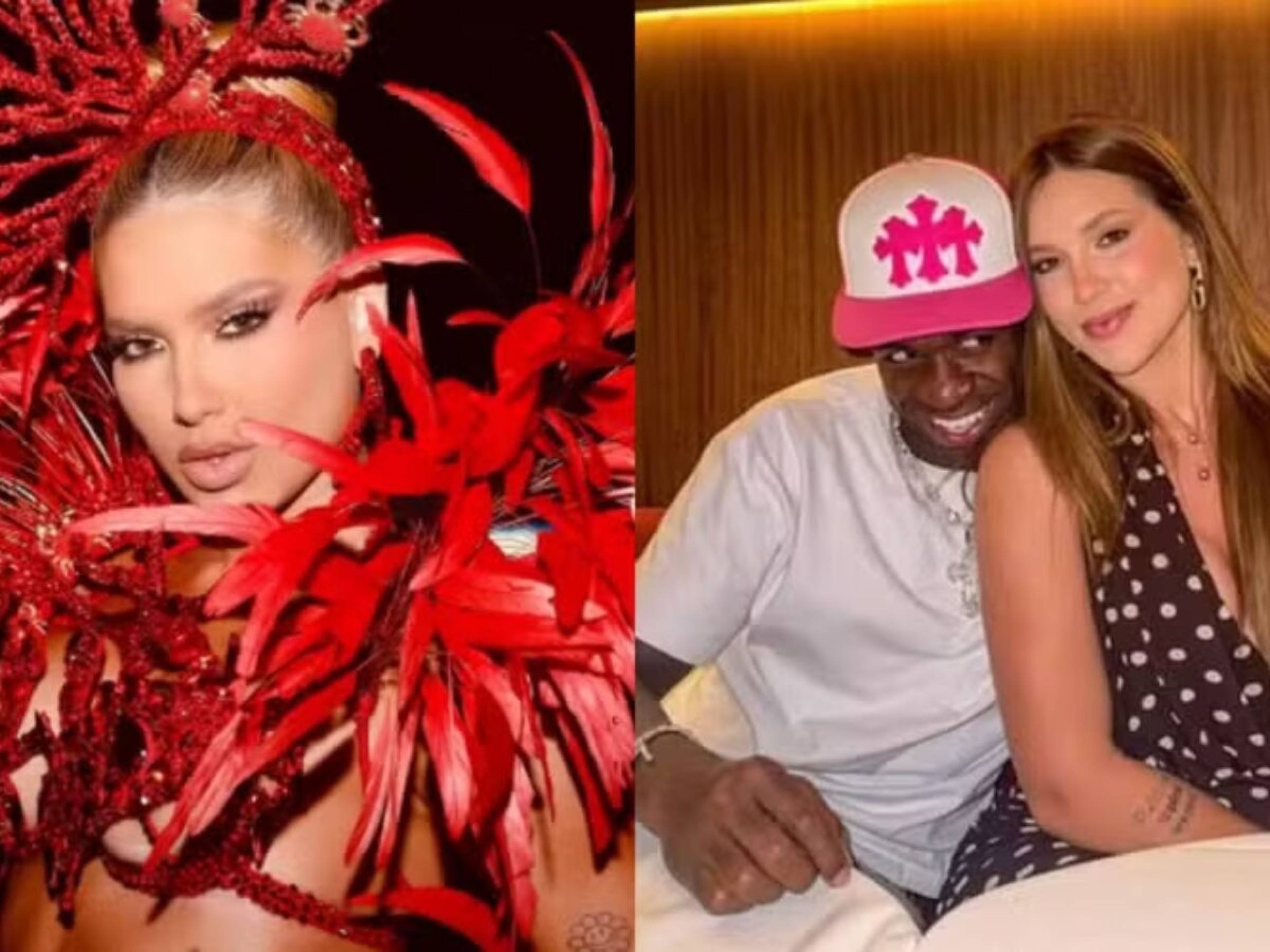 Virginia revela apoio de Vini Jr. durante momento difícil