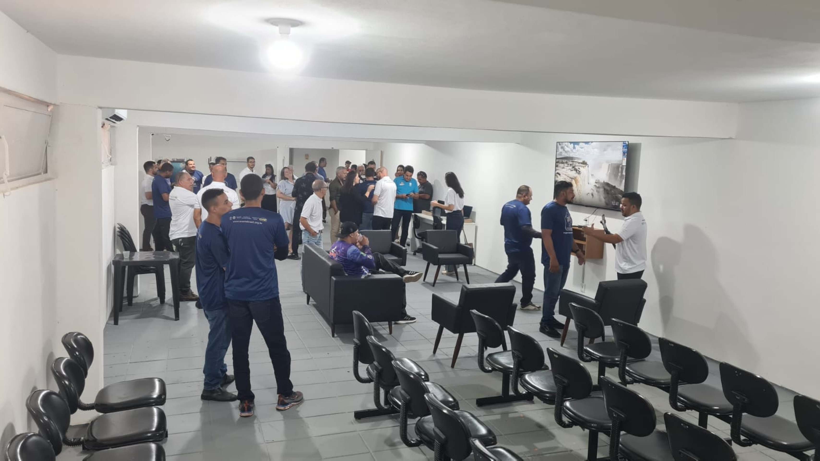 Gama recebe primeiro Espaço Mobilidade para apoiar motoboys do DF