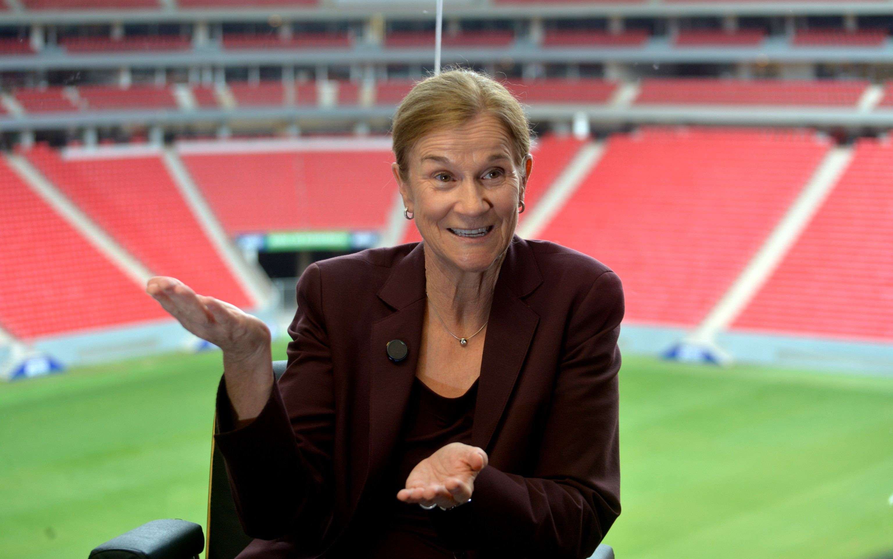 Bicampeã mundial Jillian Anne Ellis fala sobre expectativa para Copa de 2027