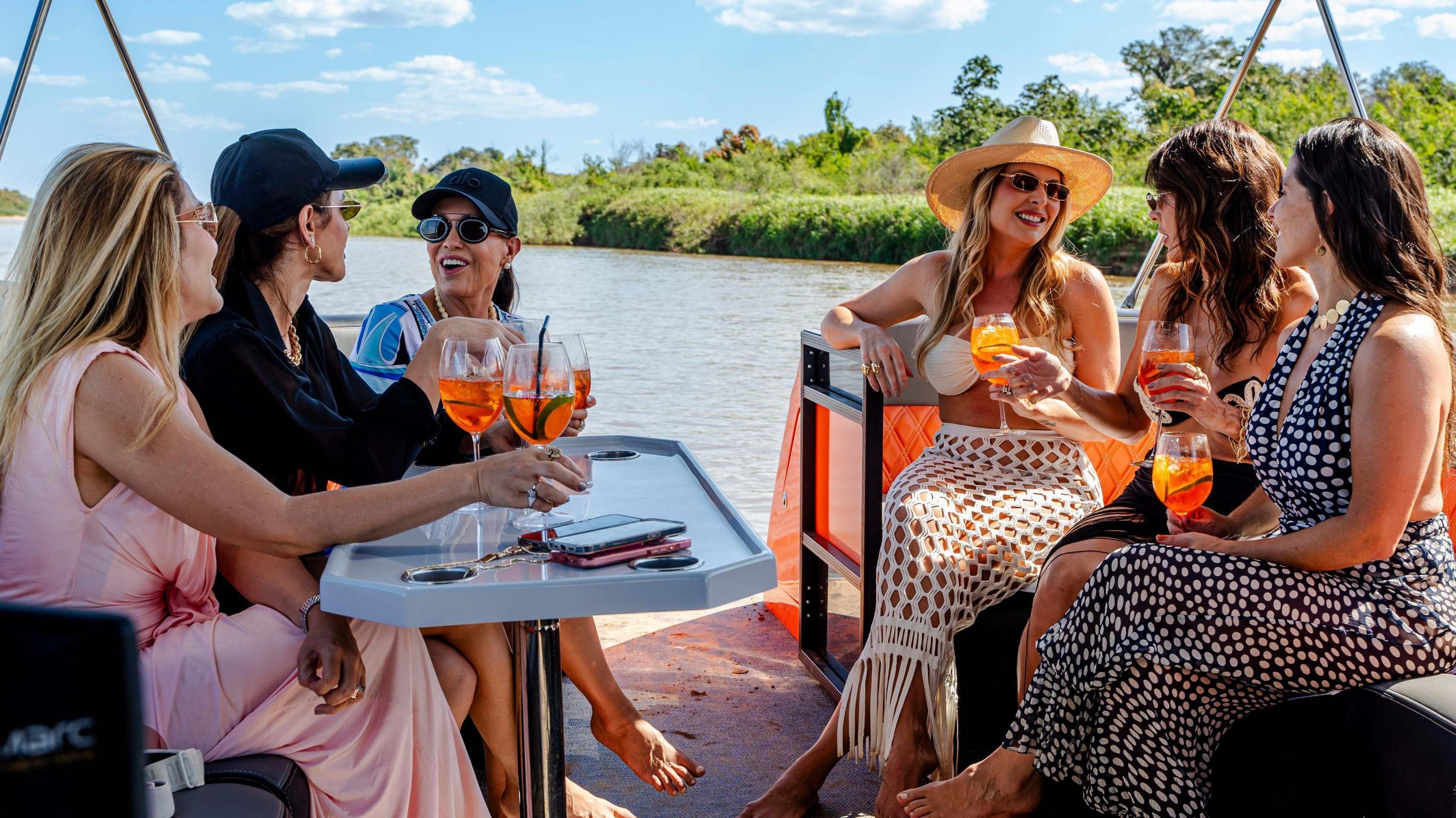 A vida dos milionários na capital do 