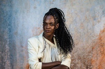 Aretha Sadic, atriz - (crédito: Julieta Bacchin) Aretha Sadic, atriz - (crédito: Julieta Bacchin)