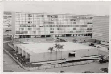 Jardim de Infância da SQS 308, conhecido como modernista e inovador -  (crédito: Divulgação)