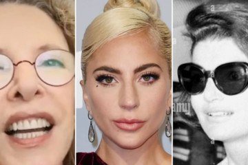 Lady Gaga e Marília Gabriela fazem do óculos um símbolo de empoderamento e autenticidade  -  (crédito: Divulgação)