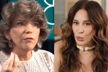 Médica se indigna e expõe suposta farsa em gravidez de Claudia Raia -  (crédito: Reprodução/Instagram)