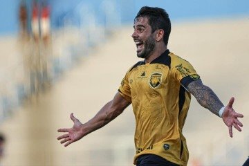 Atacante de 34 anos marcou seis gols na última Série B do Campeonato Brasileiro - (crédito: Divulgação/Amazonas ) Atacante de 34 anos marcou seis gols na última Série B do Campeonato Brasileiro - (crédito: Divulgação/Amazonas )
