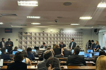 O texto em análise hoje autoriza a aplicação imediata da licença especial que flexibiliza as regras ambientais e elimina a possibilidade de um procedimento único e concentrado -  (crédito: Danandra Rocha/CB/DA.Press)