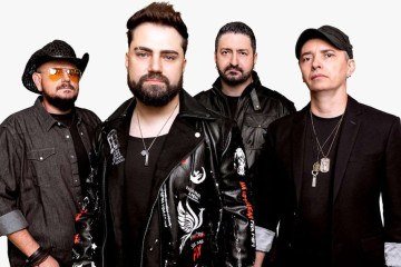 Banda de rock católico, Rosa de Saron toca na sexta-feira (5)