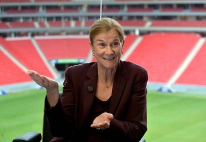  02/12/2025. Ed Alves CB/DA Press. Esportes.Entrevista com Jill Ellis - Tecnica de Futebol Bicampeã e Diretora de Futebol da Fifa.  -  (crédito:  Ed Alves CB/DA Press) - 02/12/2025. Ed Alves CB/DA Press. Esportes.Entrevista com Jill Ellis - Tecnica de Futebol Bicampeã e Diretora de Futebol da Fifa.  -  (crédito:  Ed Alves CB/DA Press)