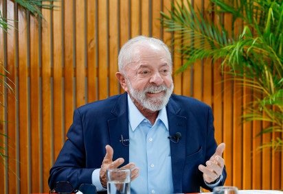 O presidente da República, Luiz Inácio Lula da Silva (PT) -  (crédito: Ricardo Stuckert/PR) -O presidente da República, Luiz Inácio Lula da Silva (PT) -  (crédito: Ricardo Stuckert/PR)