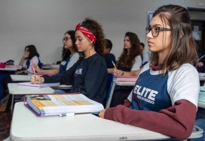 Prova de bolsa do colégio Elite acontece em 6 de dezembro nas unidades do DF 
 -  (crédito: Divulgação/ Elite)