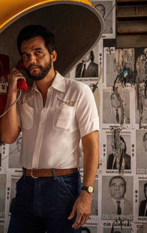 Filme O Agente Secreto. - (crédito: Vitrine Filmes /Divulgação) Filme O Agente Secreto. - (crédito: Vitrine Filmes /Divulgação)