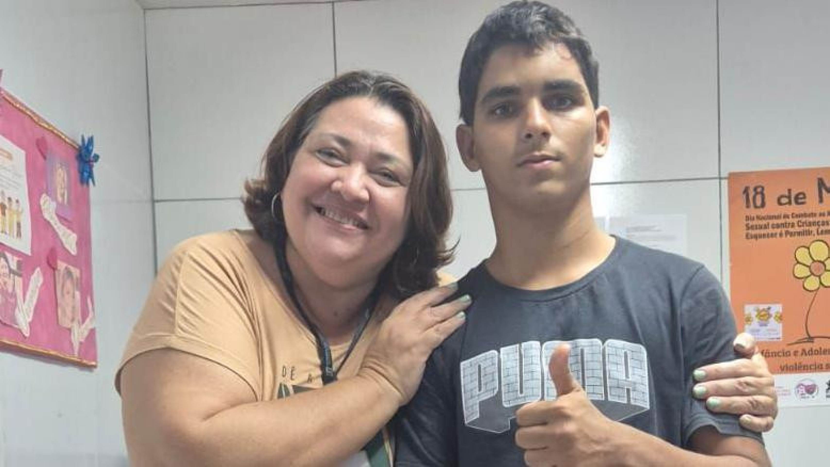 O jovem morto após invadir jaula de leoa em João Pessoa: 