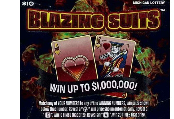 Reprodução/Michigan Lottery