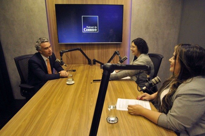 02/12/2025 Crédito: Marcelo Ferreira/CB/D.A Press. Brasil. Brasília - DF - Podcast do Correio com o Deputado Federal Rafael Brito (MDB-AL). - (crédito: Marcelo Ferreira/CB/D.A Press) 02/12/2025 Crédito: Marcelo Ferreira/CB/D.A Press. Brasil. Brasília - DF - Podcast do Correio com o Deputado Federal Rafael Brito (MDB-AL). - (crédito: Marcelo Ferreira/CB/D.A Press)