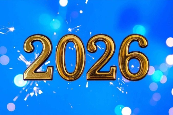 2026 será um Ano Universal 1, símbolo de novos ciclos (Imagem: b113 | Shutterstock) -  (crédito: EdiCase)