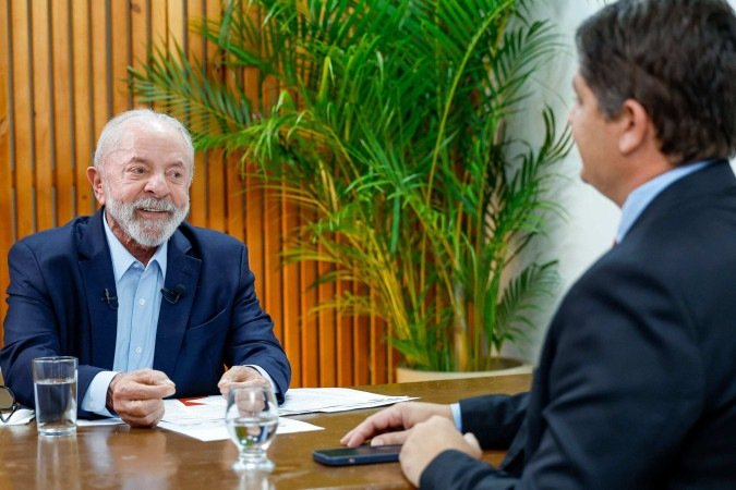 Lula exalta isenção do IR e diz que medida funciona como 