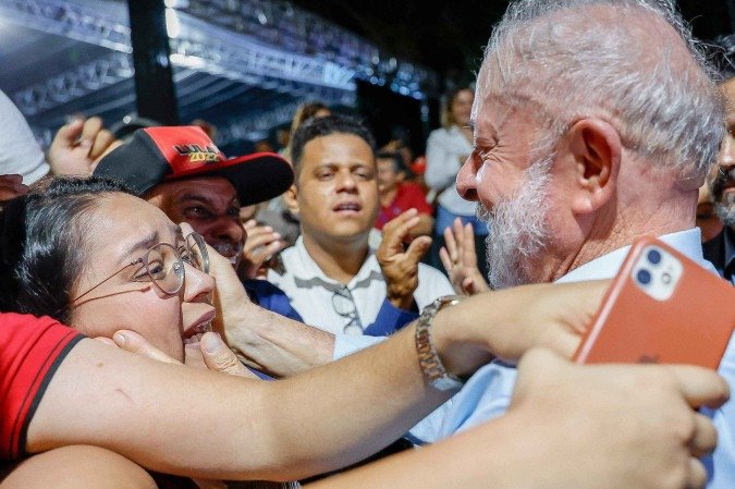 O presidente Lula esteve em Pernambuco, de onde ligou para o chefe de Estado norte-americano: conversa classificada como positiva - (crédito: Ricardo Stuckert / PR) O presidente Lula esteve em Pernambuco, de onde ligou para o chefe de Estado norte-americano: conversa classificada como positiva - (crédito: Ricardo Stuckert / PR)