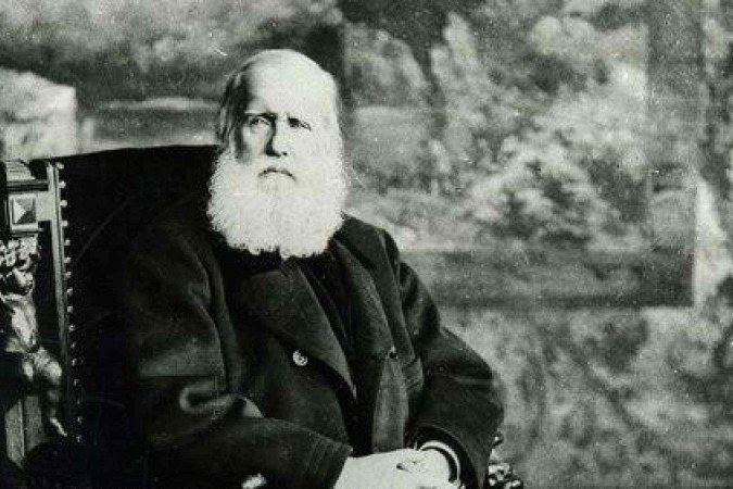 Dom Pedro 2º, Imperatriz Teresa Cristina e outros em visita às Cataratas do Niagara, EUA, em 1876; o imperador se inspirou no modelo independente e republicano daquele país -  (crédito: Arquivo Nacional)