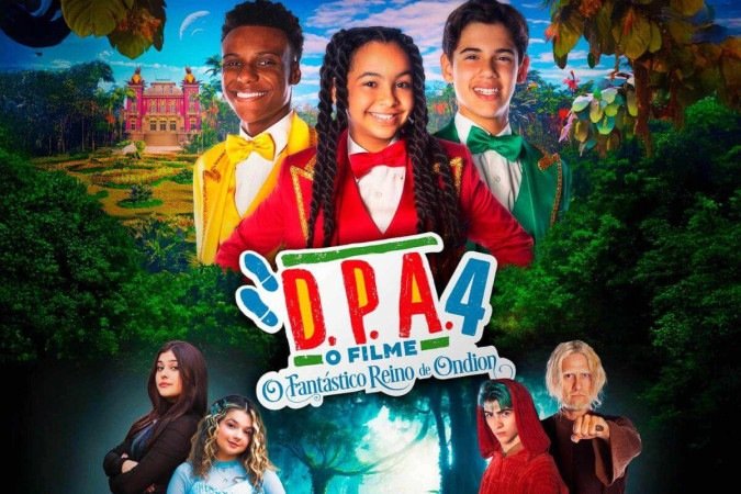 As estreias do cinema em dezembro têm opções para diferentes gostos (Imagem: Reprodução digital | Paris Filmes, Gloob, Globo Filmes e Conspiração Filmes) -  (crédito: EdiCase)