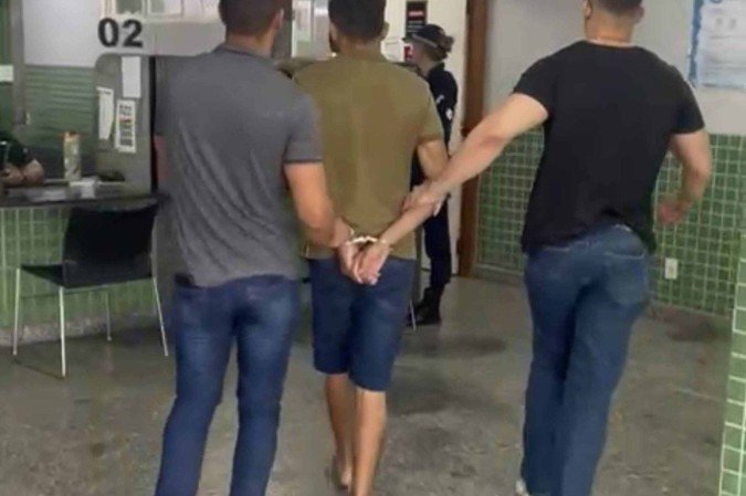 Homem é preso por crimes de estupro de vulnerável praticados por meio de redes sociais -  (crédito: Material cedido ao Correio)