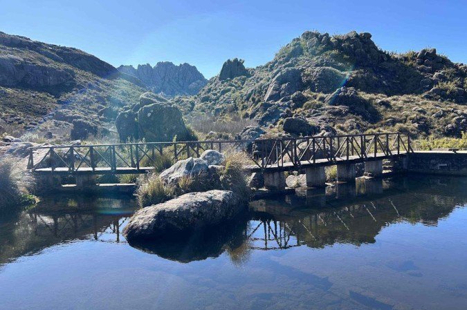 Aniversário de 305 anos de Minas Gerais: conheça um parque natural do estado -  (crédito: Uai Turismo)