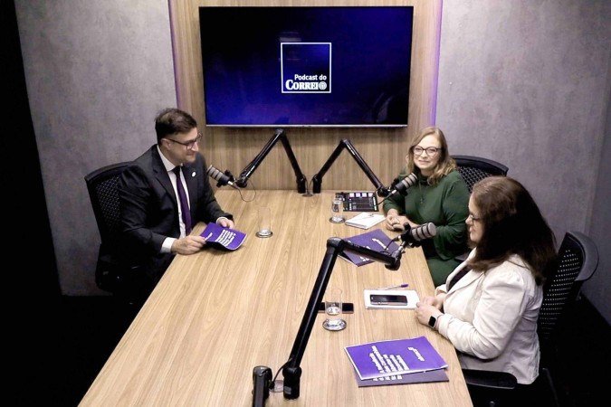 Pablo Cesário, da Abrasca:
270 empresas listadas na Bolsa representam 18% do PIB - (crédito: Pedro Mesquita/CB/D.A. Press) Pablo Cesário, da Abrasca:
270 empresas listadas na Bolsa representam 18% do PIB - (crédito: Pedro Mesquita/CB/D.A. Press)