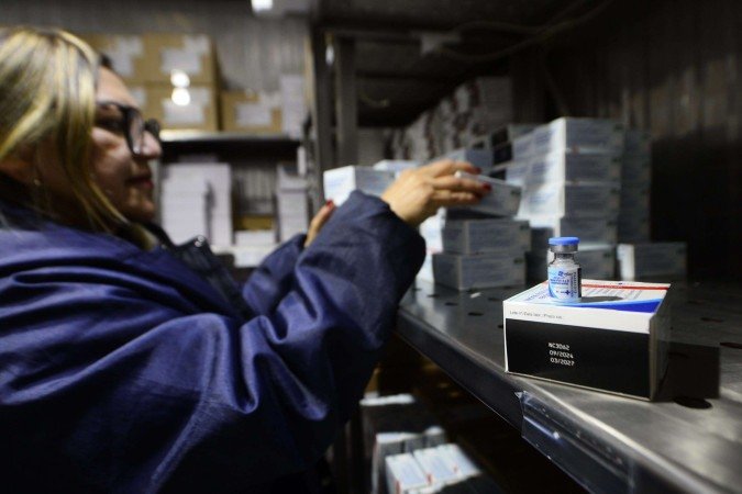 A vacinação será realizada em todas as Unidades Básicas de Saúde do DF -  (crédito: Divulgação)