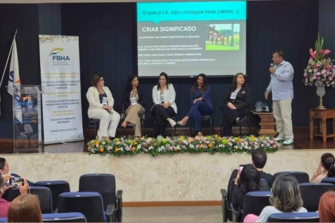 2º Encontro de Governantas e Camareiras reuniu 200 profissionais no hotel Senac Grogotó -  (crédito: Uai Turismo)