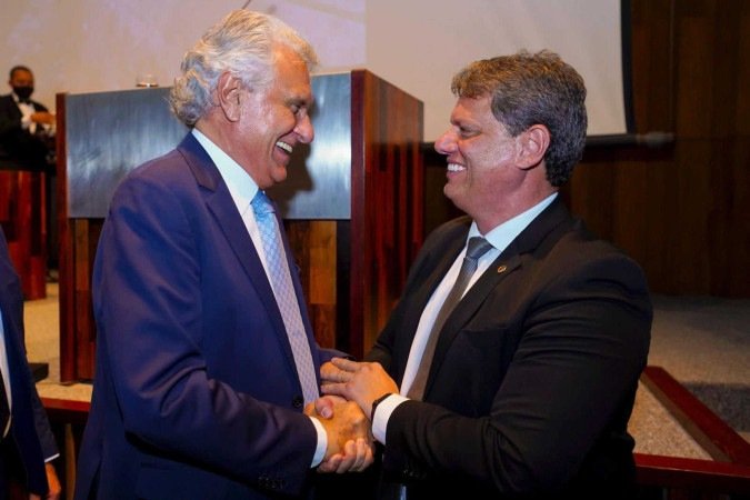 Caiado e Tarcísio pedem mais rigor contra facções na PEC da Segurança