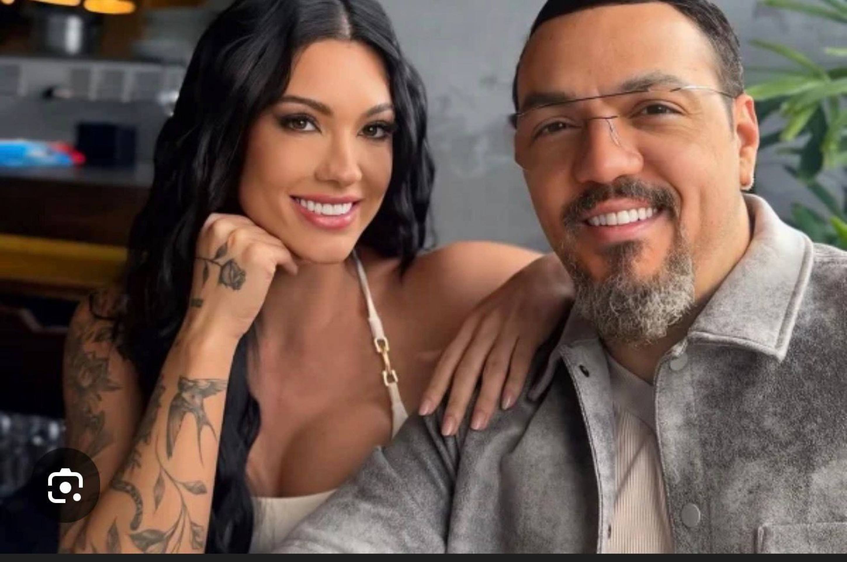 Belo e Rayane Figliuzzi se envolvem em confusão em restaurante em São Paulo