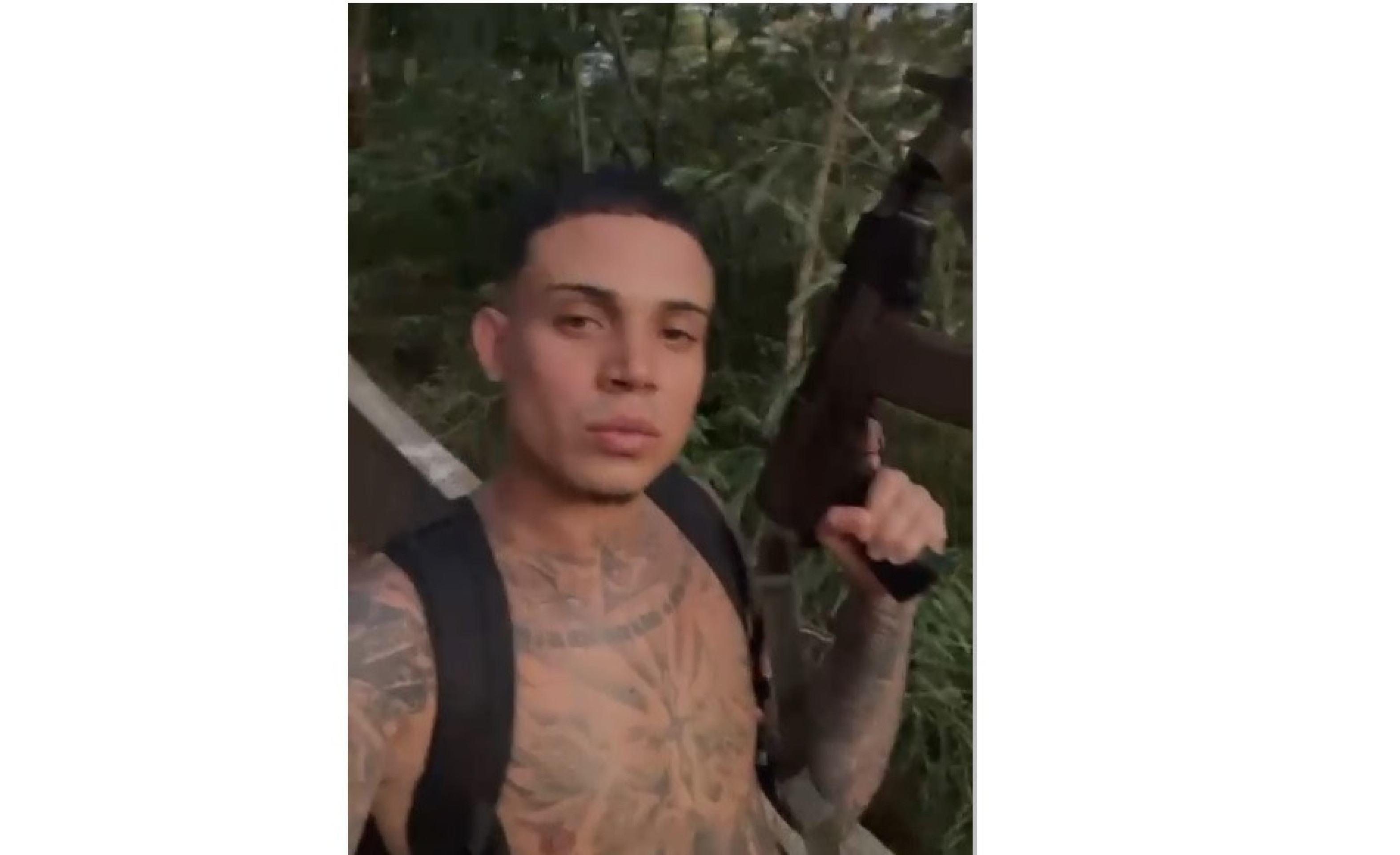 Foragido de operação no Rio, membro do CV  é preso no DF com drogas