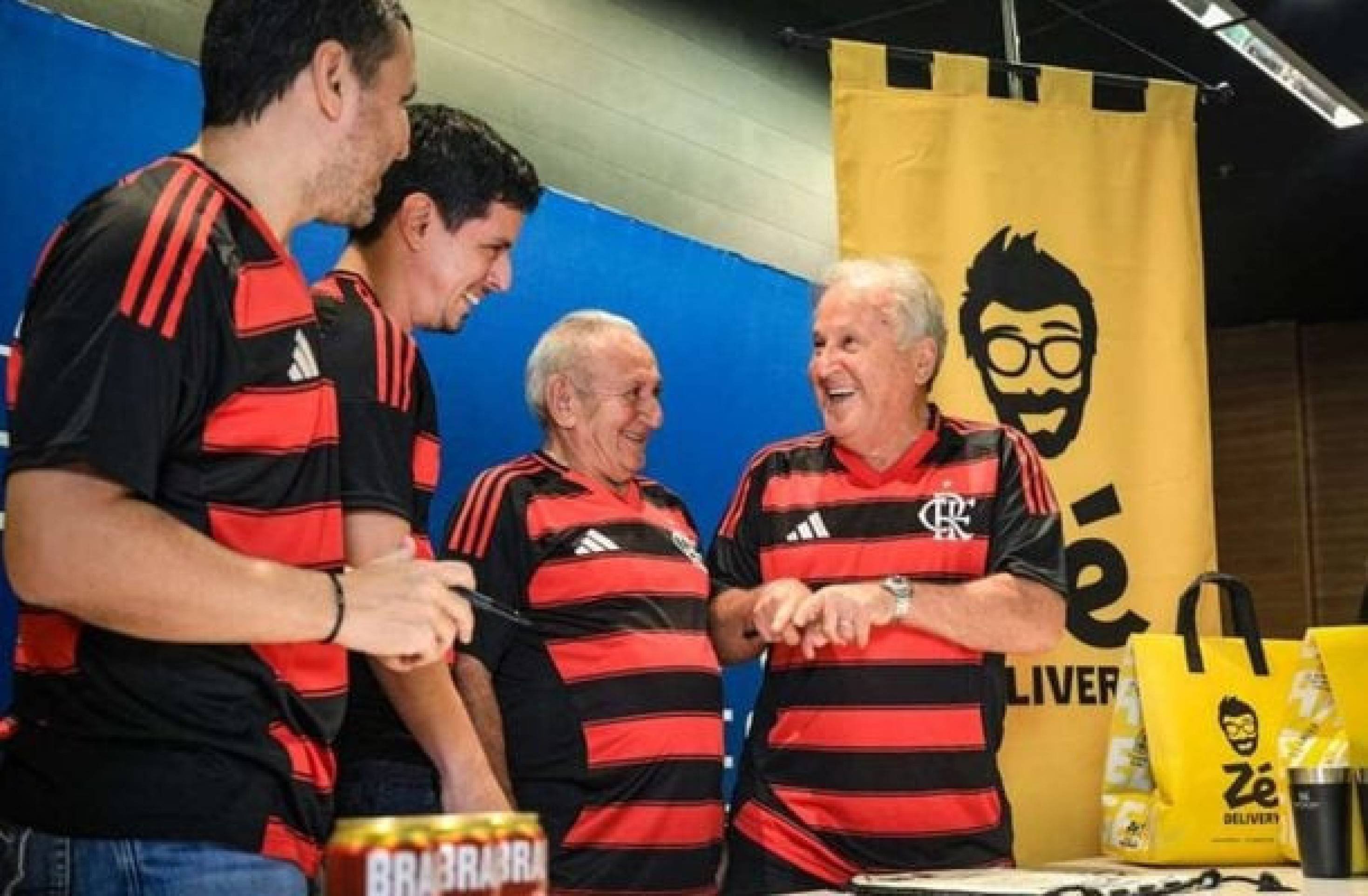 Empresa bate recorde de entregas no dia da final entre Flamengo e Palmeiras