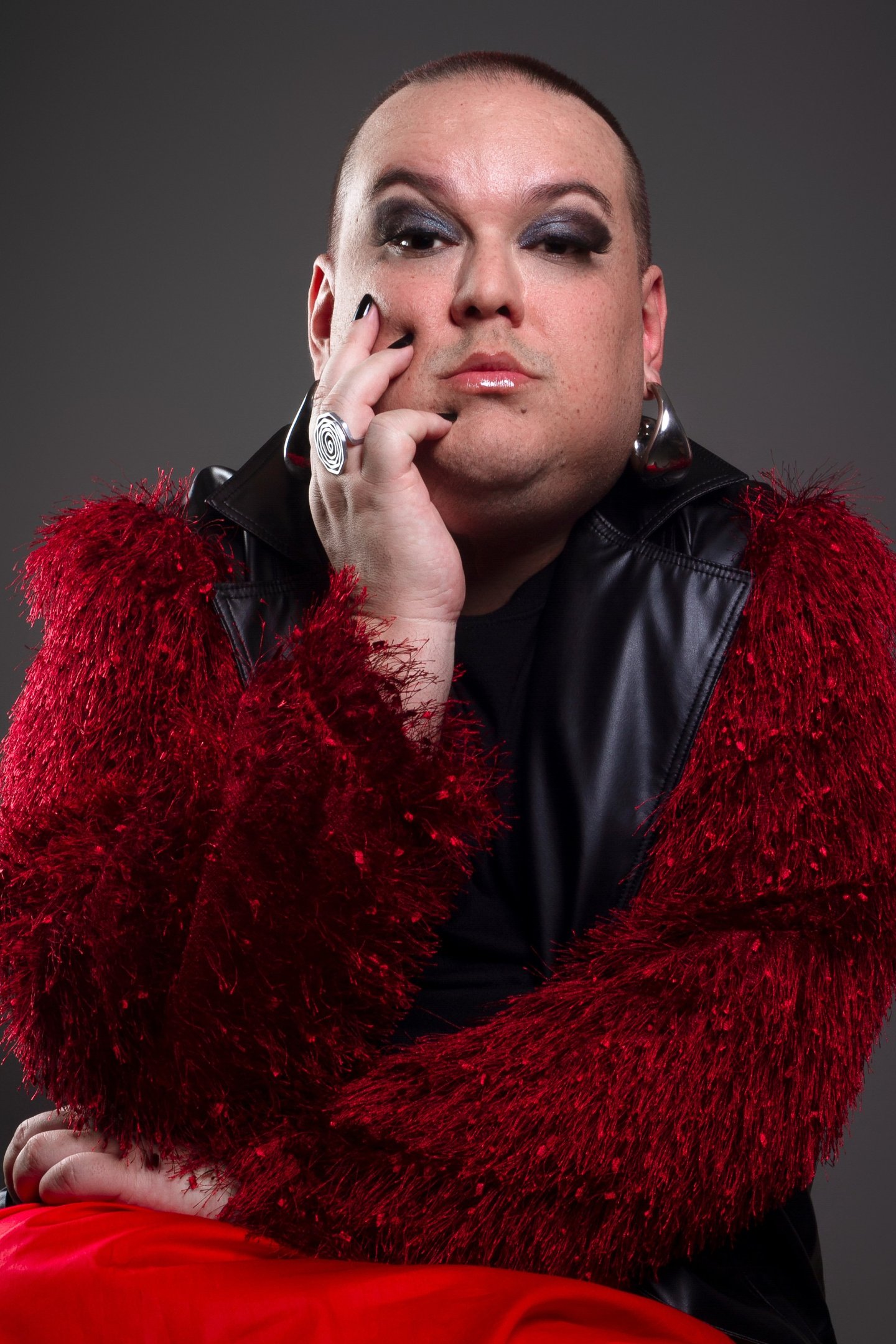 Gahbi &eacute; um artista brasiliense