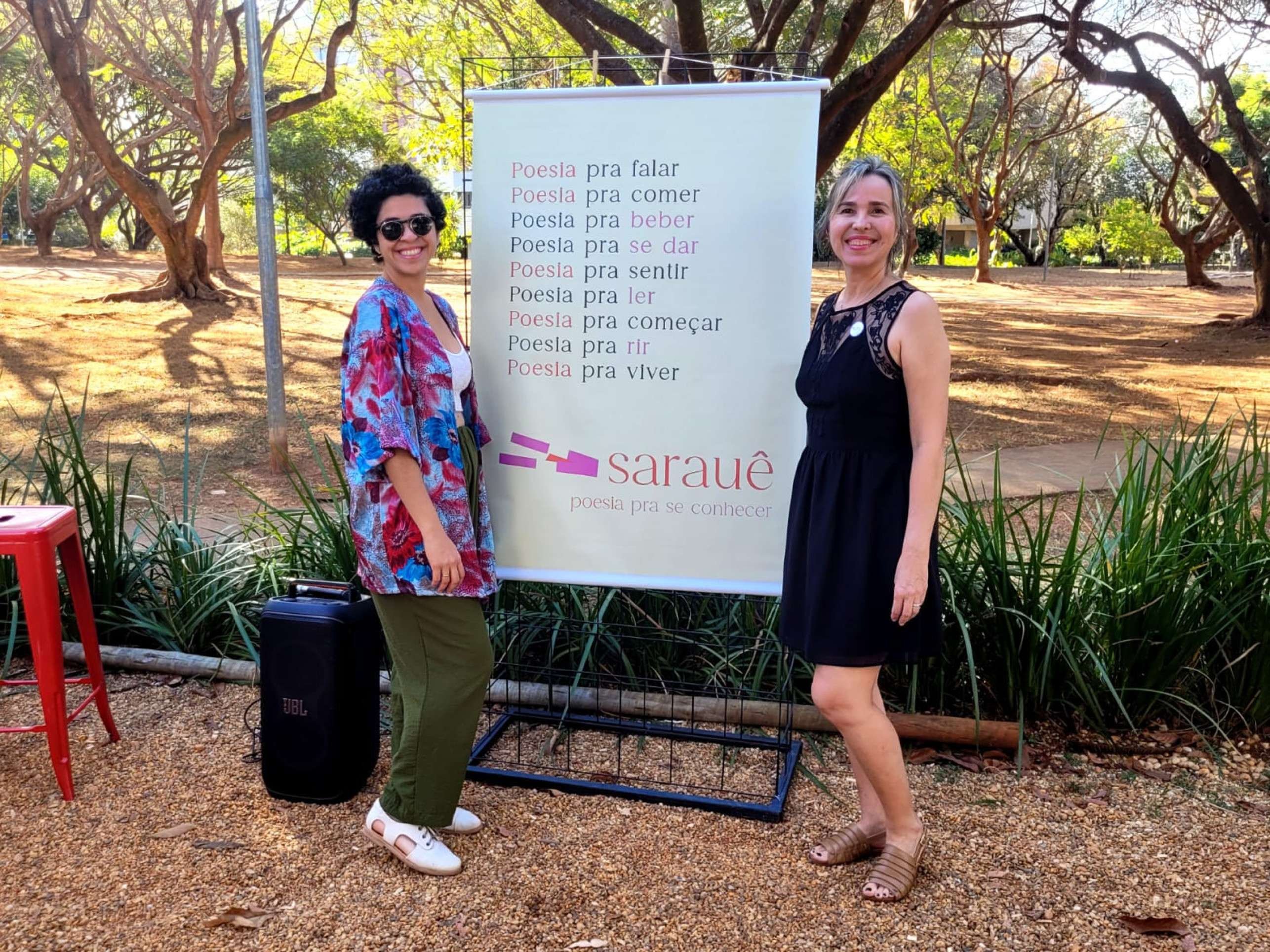 2ª edição do Sarauê tem quatro poetas convidados e microfone aberto