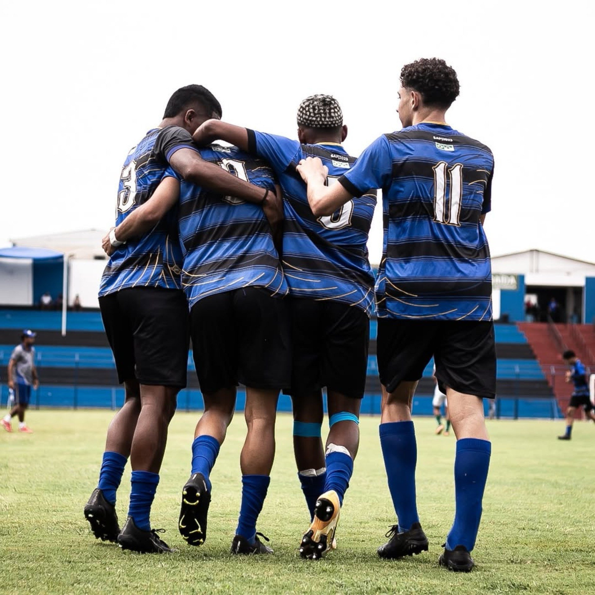 Confira os resultados do primeiro dia da Super Copa Capital Sub-17