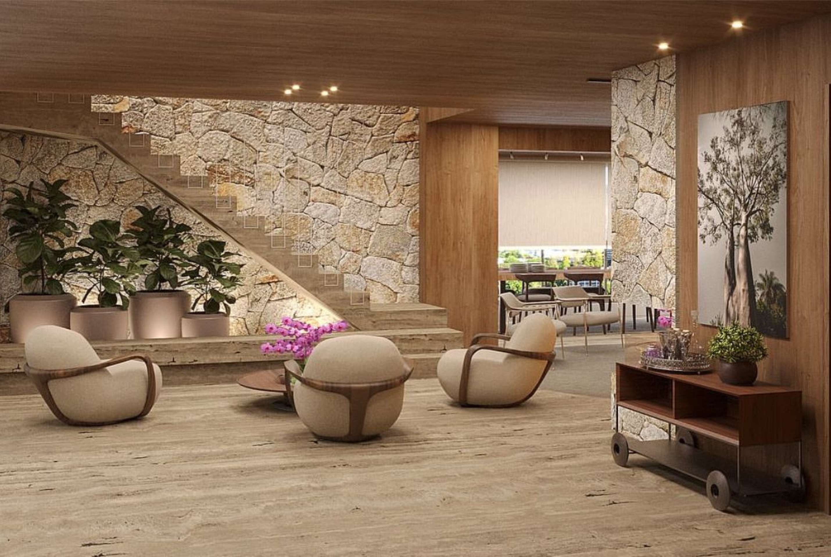 O projeto de Gabriela Azeredo &eacute; um exemplo de como o agrupamento de plantas torna o ambiente mais harm&ocirc;nico 