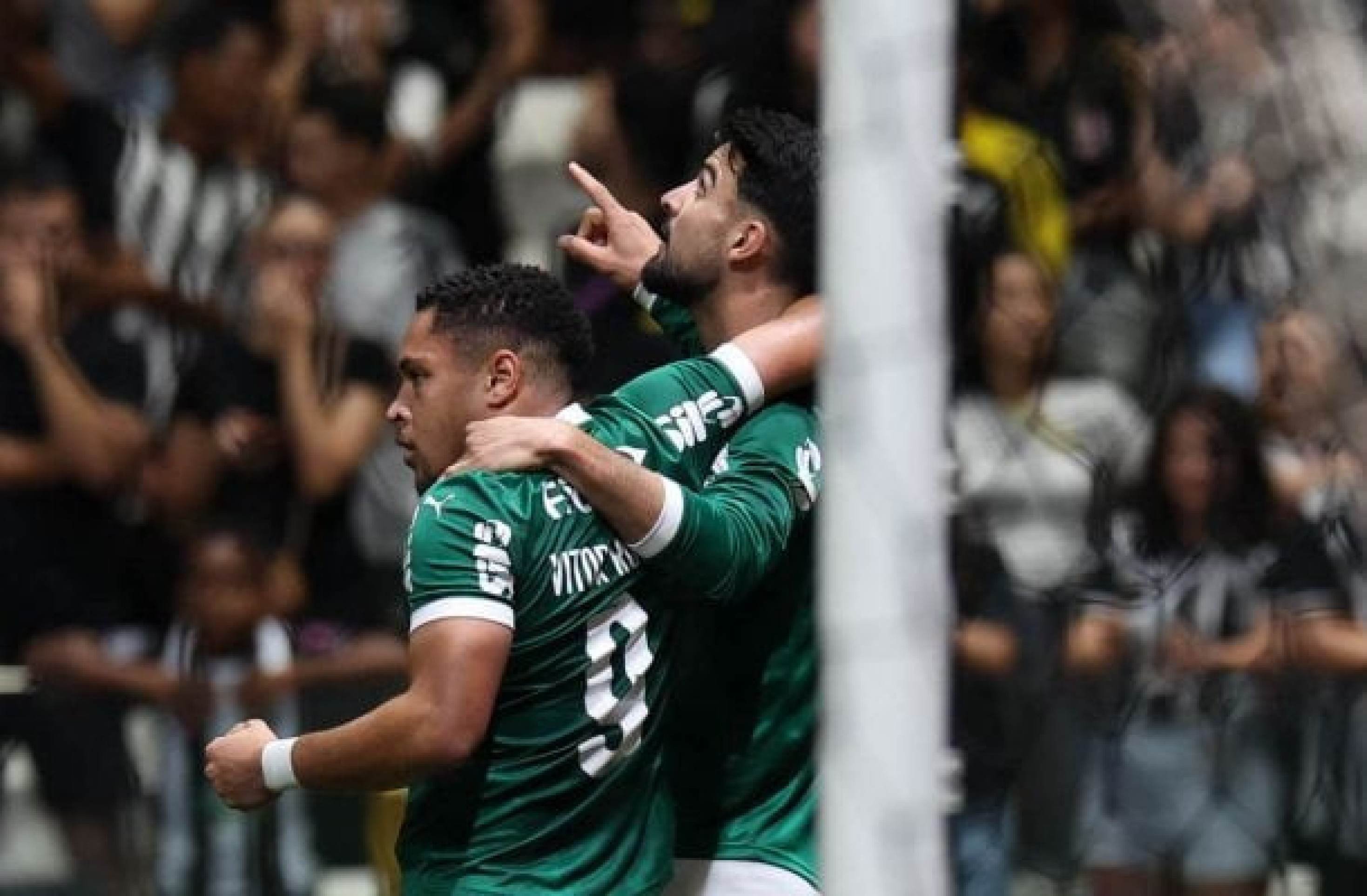 Palmeiras se impõe e vence o Atlético-MG fora de casa  -  (crédito: Foto: Cesar Greco/Palmeiras) -Palmeiras se impõe e vence o Atlético-MG fora de casa  -  (crédito: Foto: Cesar Greco/Palmeiras)