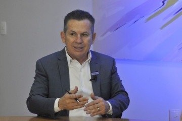 PF mira Mauro Mendes em operação por suspeita de desvio milionário - (crédito: Marcelo Ferreira/CB/D.A Press) PF mira Mauro Mendes em operação por suspeita de desvio milionário - (crédito: Marcelo Ferreira/CB/D.A Press)