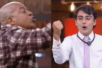 A Fazenda 17: Dudu Camargo é humilhado ao vivo por Toninho: 'Cagou no SBT' - (crédito: Reprodução/Instagram) A Fazenda 17: Dudu Camargo é humilhado ao vivo por Toninho: 'Cagou no SBT' - (crédito: Reprodução/Instagram)